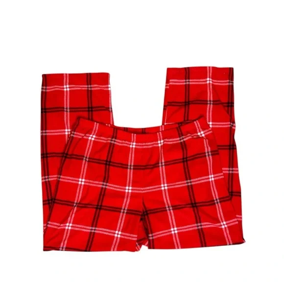 Womens Wondershop At Target Red and Black Plaid Pajama Bottoms - Picture 1 of 7